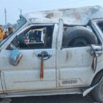 महाकुम्भ मेलाबाट फर्किंदै गरेको स्कोर्पियो दुर्घटना हुँदा पाँच जनाकाे मृत्यु