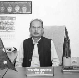 लुम्बिनी सांस्कृतिक नगरपालिका प्रमुख मुसलमानको हृदयघातका कारण निधन