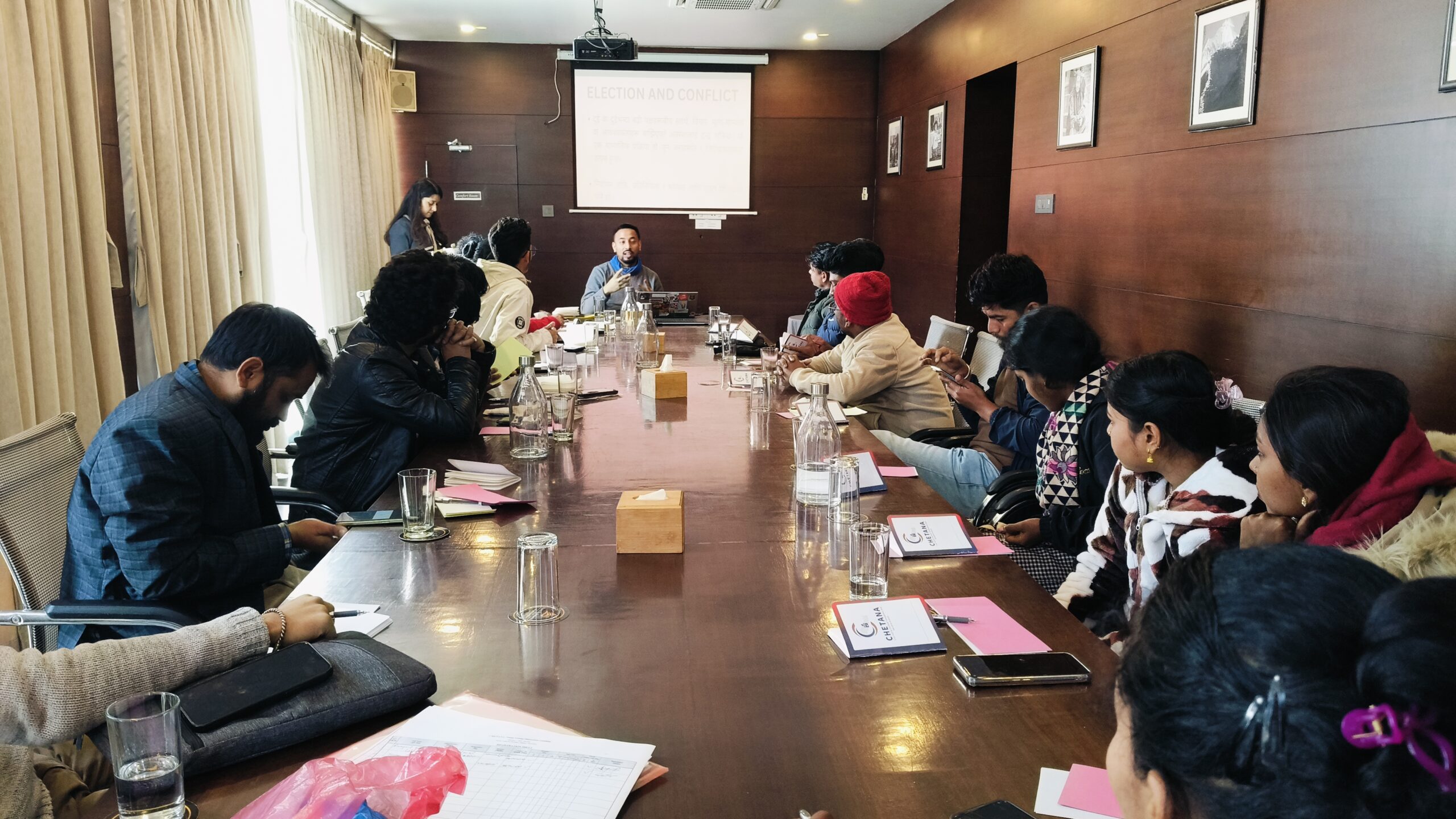 द्वन्द्व तथा हिंसा रोकथामका लागि लुम्बिनी र गण्डकीका नागरिक समाजसँग अध्ययन तथा छलफल