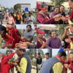 घरदैलो अभियान सुरु गर्दै नरेन्द्र गुप्ताले भने; जनतामा उत्साह छ