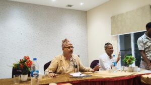 किसानका समस्या, सुस्ता विवाद र विकास निर्माणका समस्या समाधान हुनु पर्छ; अनिल शर्मा