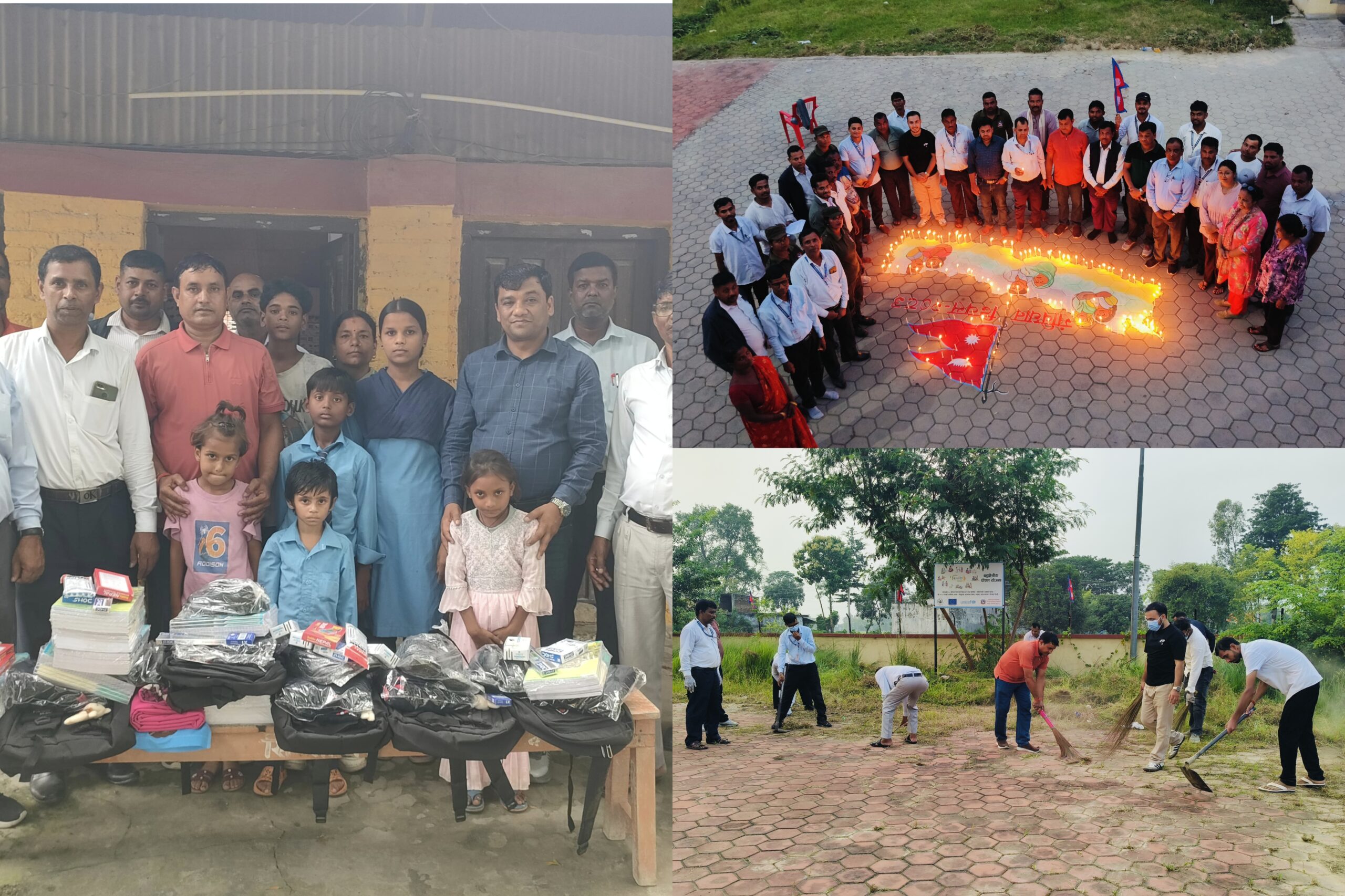 पाल्हीनन्दनले विविध कार्यक्रम गरी मनायो संविधान दिवस तथा राष्ट्रिय शिक्षा दिवस